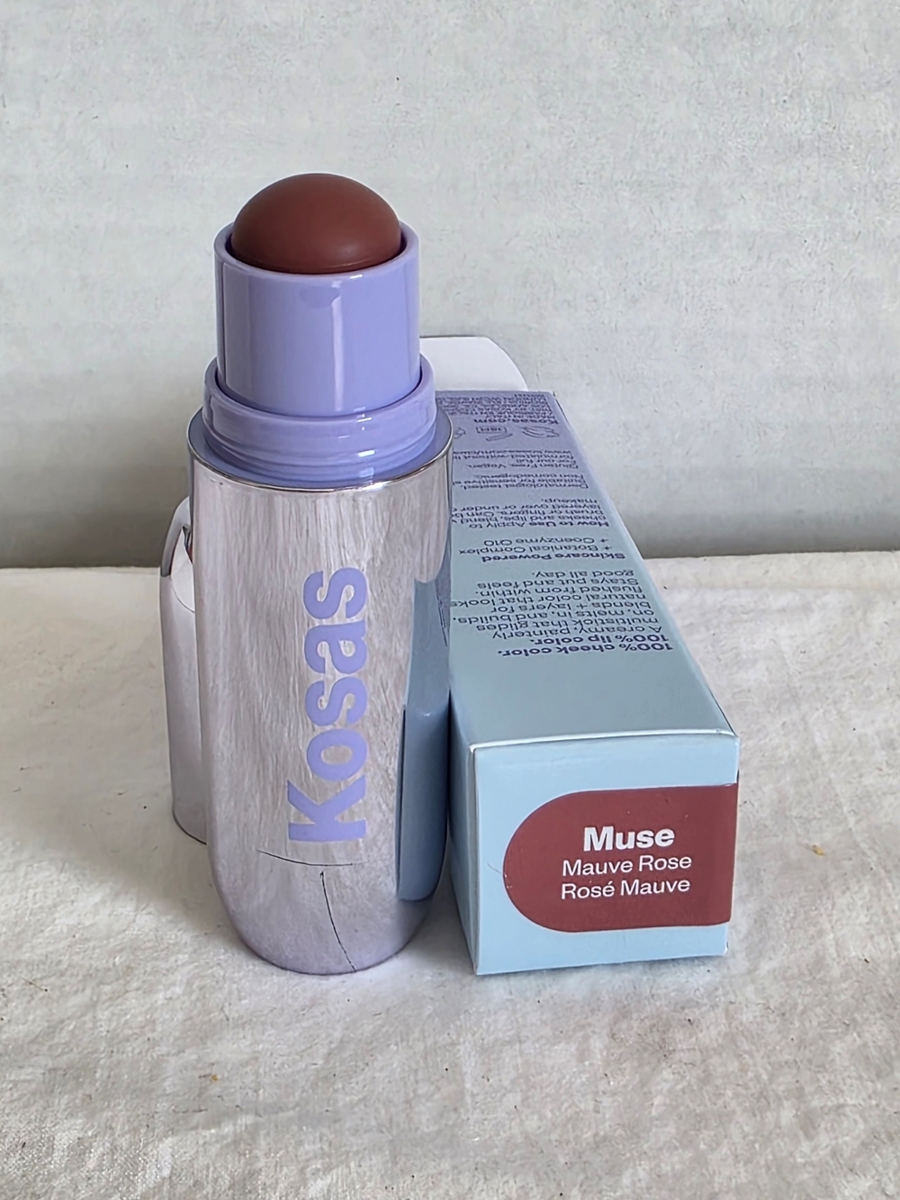 Kosas Impressionist Multistick Cream Cheek + Lip Color Muse